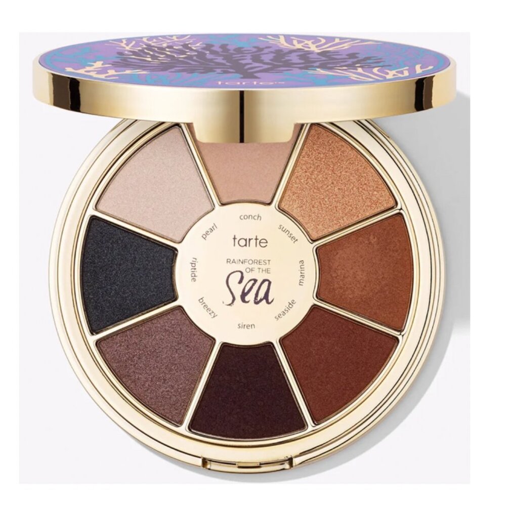 TARTE Limited-Edition Rainforest of The Sea Eyeshadow Palette Vol. II